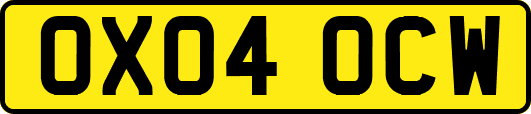 OX04OCW