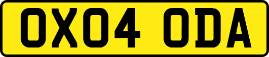 OX04ODA