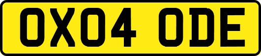 OX04ODE