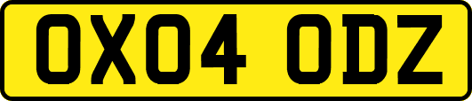 OX04ODZ
