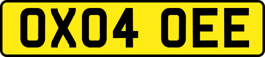 OX04OEE