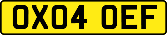 OX04OEF