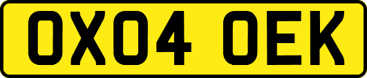 OX04OEK