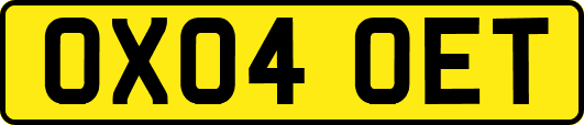 OX04OET
