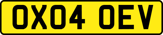 OX04OEV
