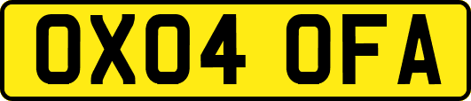 OX04OFA