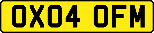 OX04OFM