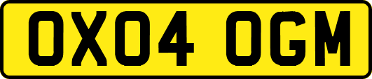 OX04OGM