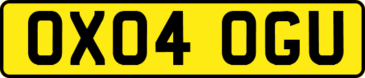 OX04OGU