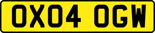 OX04OGW