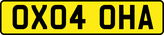 OX04OHA