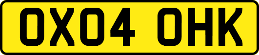 OX04OHK