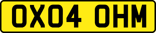 OX04OHM