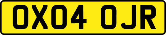 OX04OJR