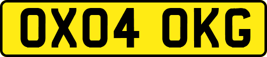 OX04OKG