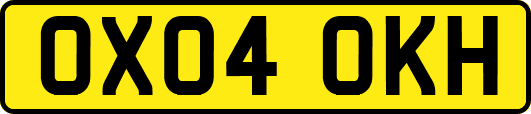 OX04OKH