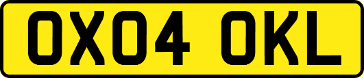 OX04OKL