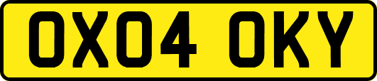 OX04OKY