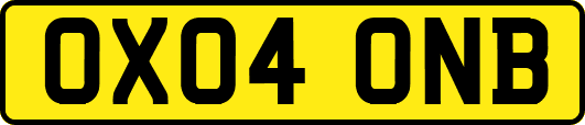 OX04ONB