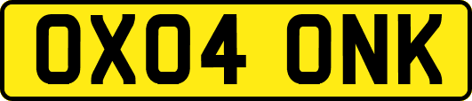 OX04ONK