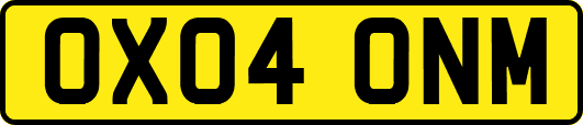 OX04ONM