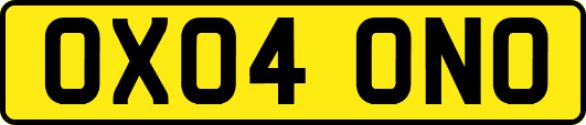 OX04ONO