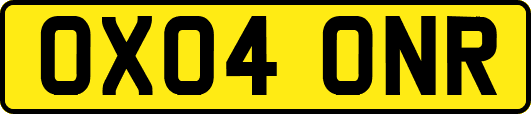 OX04ONR