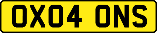 OX04ONS