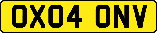OX04ONV