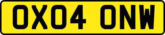 OX04ONW
