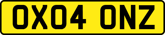 OX04ONZ