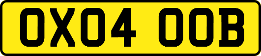 OX04OOB