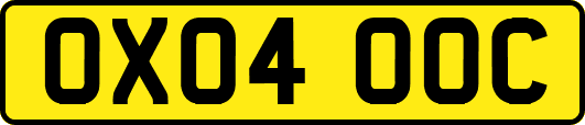 OX04OOC