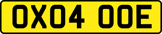 OX04OOE