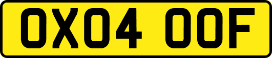 OX04OOF