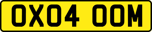 OX04OOM