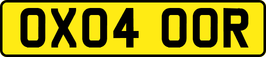 OX04OOR