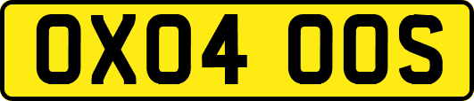 OX04OOS