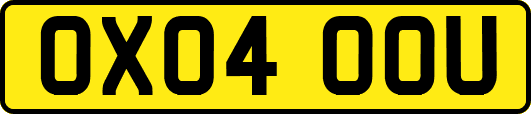 OX04OOU