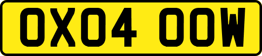OX04OOW