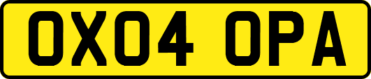 OX04OPA