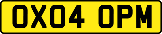 OX04OPM