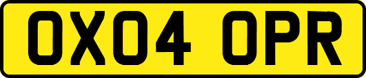 OX04OPR