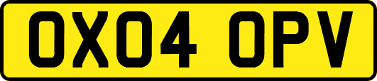 OX04OPV