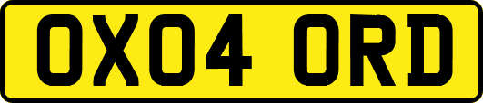 OX04ORD
