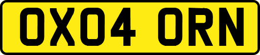 OX04ORN