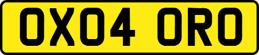 OX04ORO