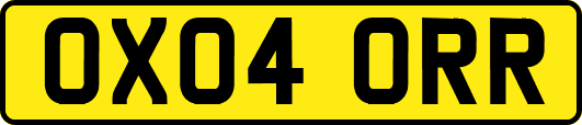 OX04ORR