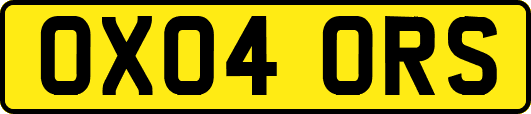 OX04ORS