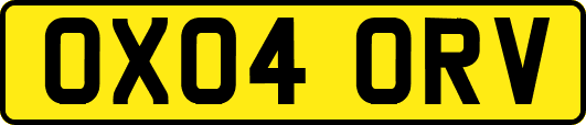 OX04ORV